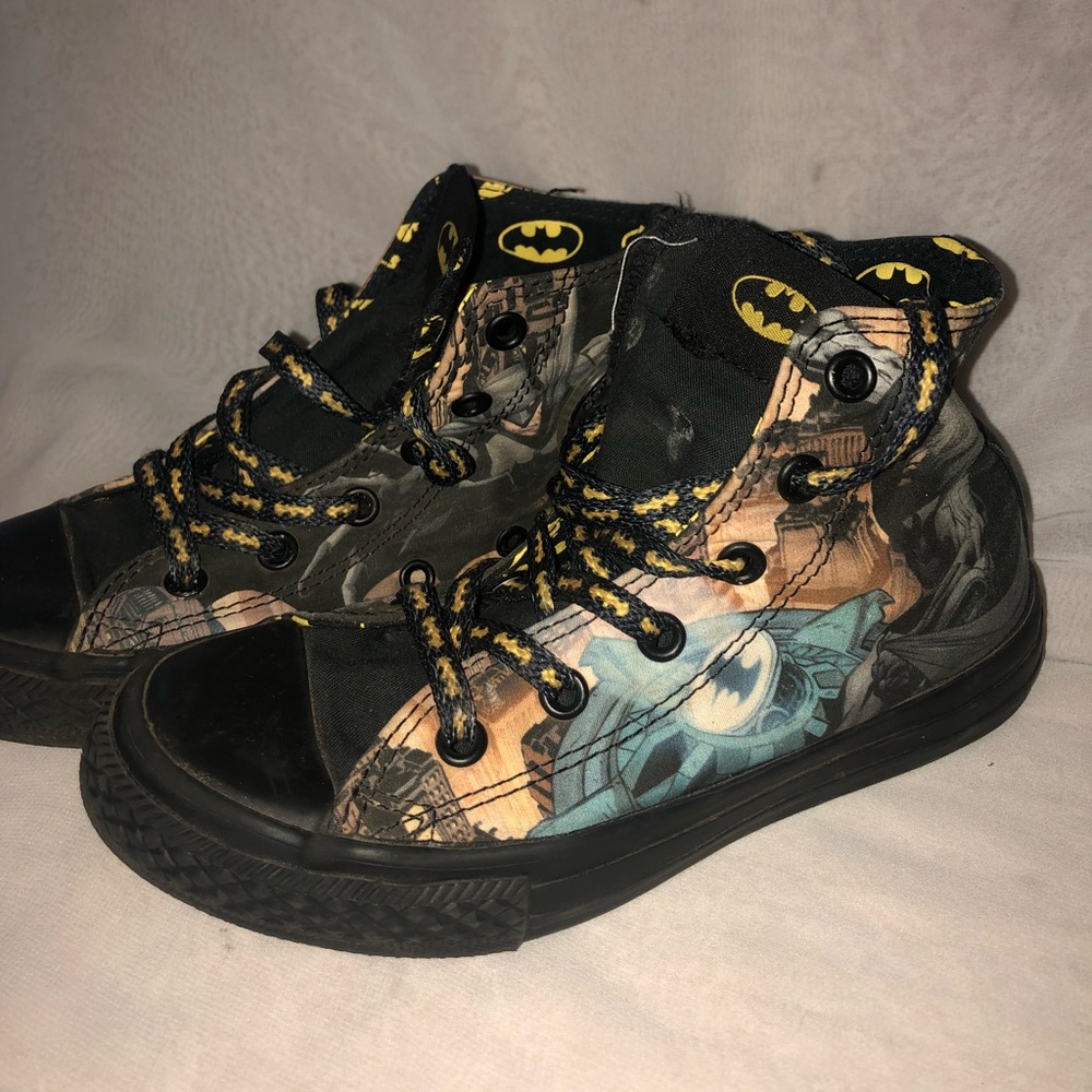 Boys Batman Converse
